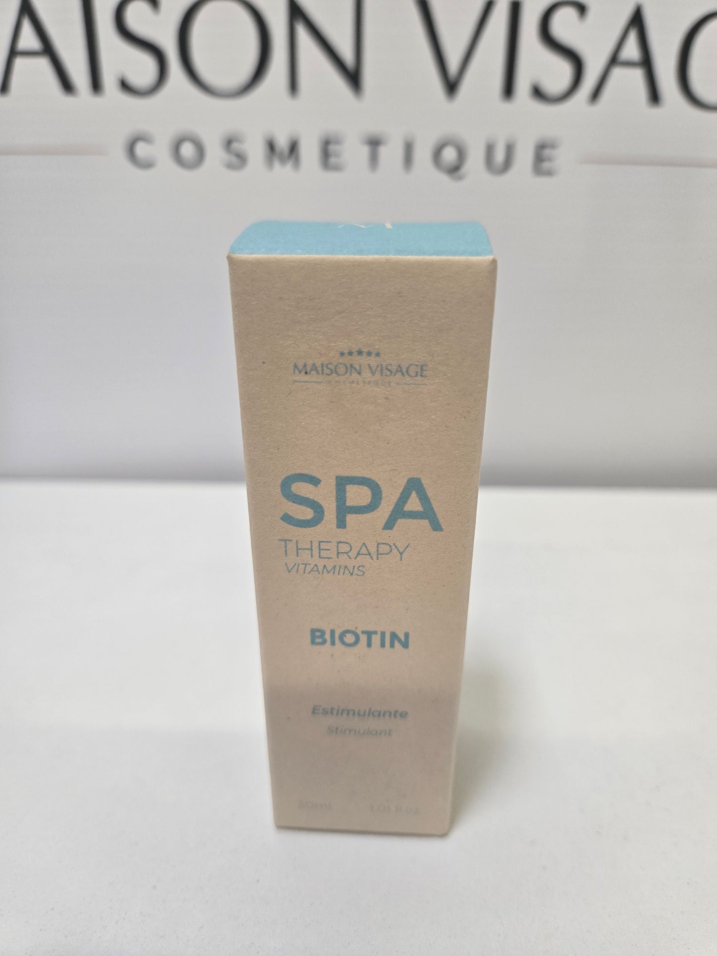 SPA THERAPY VITAMINS BIOTIN 30ML