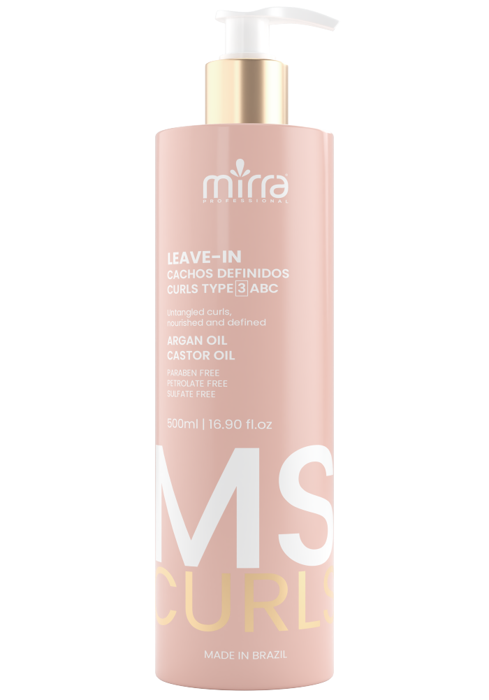 LEAVE IN MS CURLS TYPE 3 ABC - 500ML