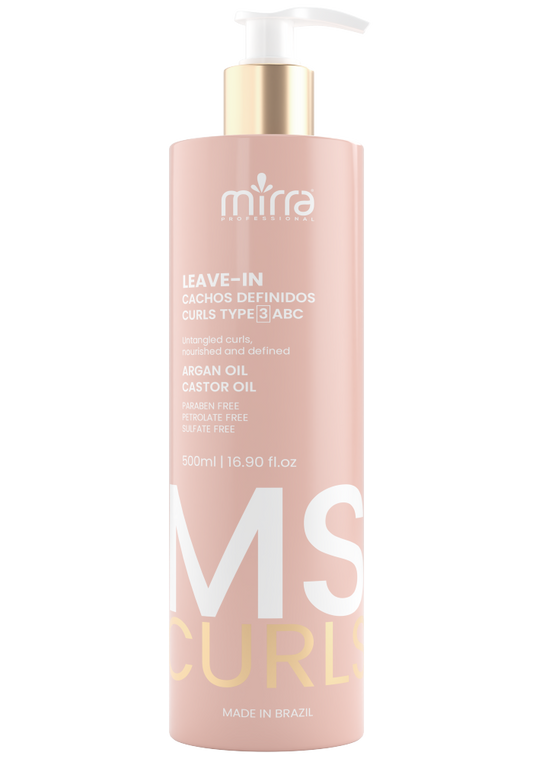 LEAVE IN MS CURLS TYPE 3 ABC - 500ML