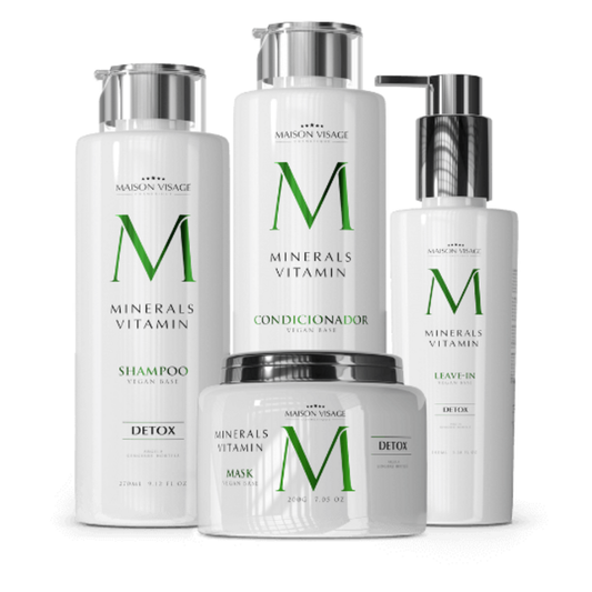 Detox Minerals Vitamin Home Care Kit