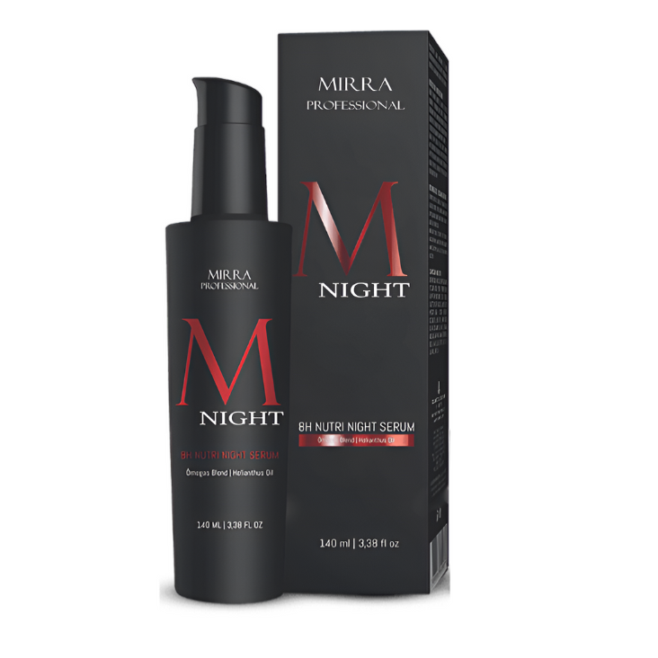 Mirra Cosmetique Night Serum 140 Ml (Serum Hidratante Noturno)