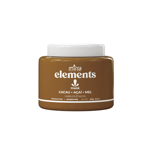 MASK CACAU, AÇAI E MEL 250G  - ELEMENTS