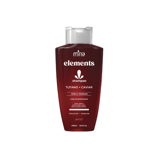 SHAMPOO TUTANO E CAVIAR 270ML -  ELEMENTS