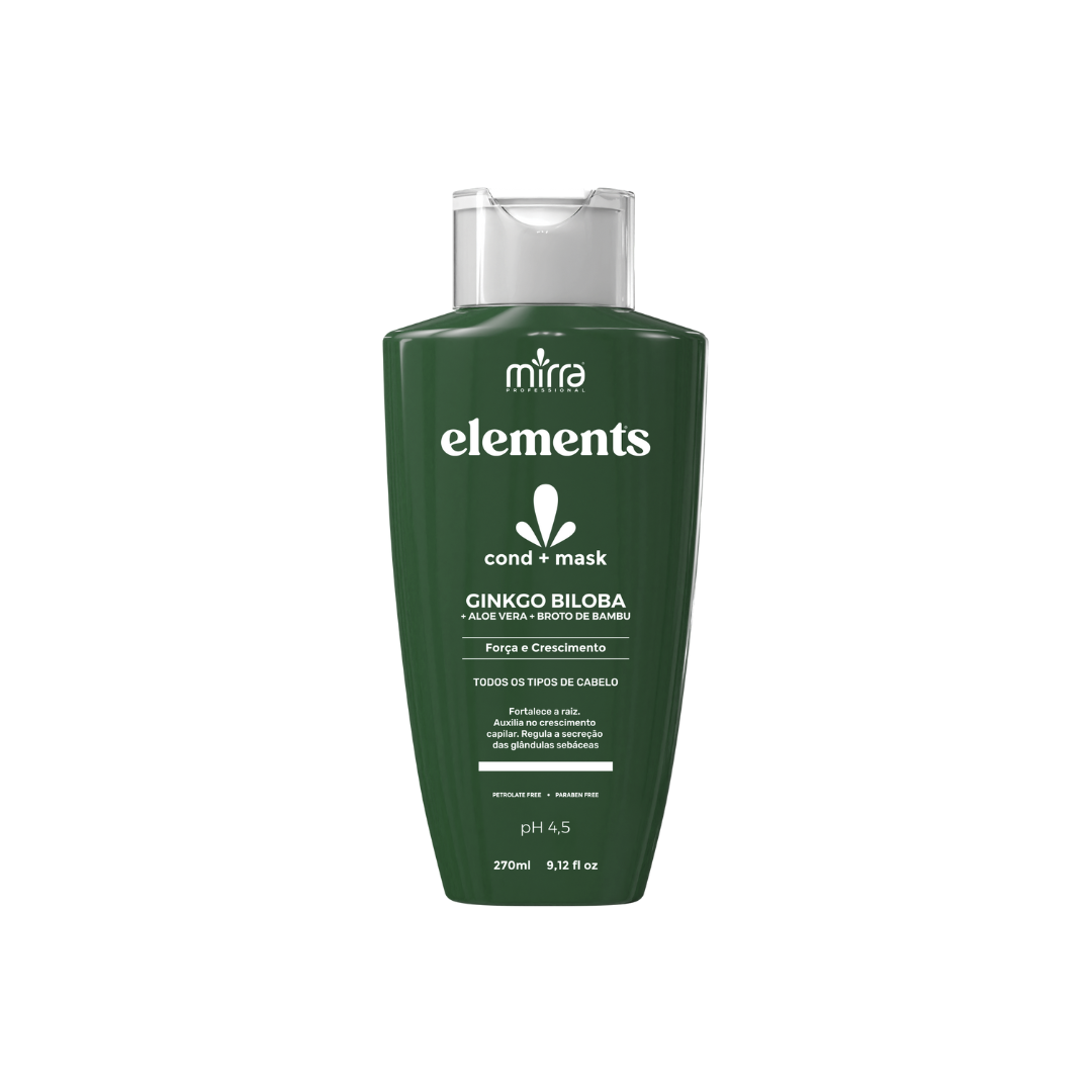 CONDITIONER GINKGO BILOBA FORTALECIMENTO 270ML  -  ELEMENTS