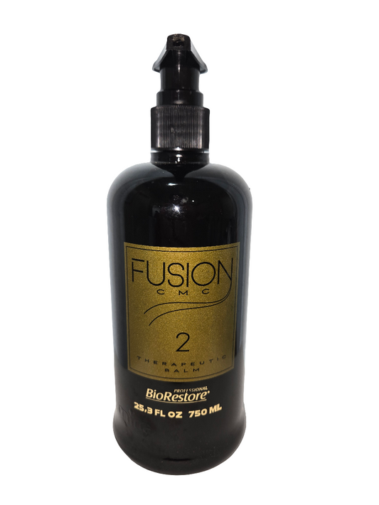 BALM FUSION CMC - 750 ML -     Passo 2