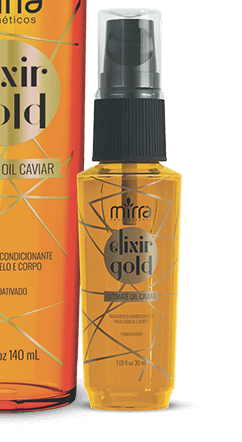 Mini Elixir Gold Caviar Argan Oil