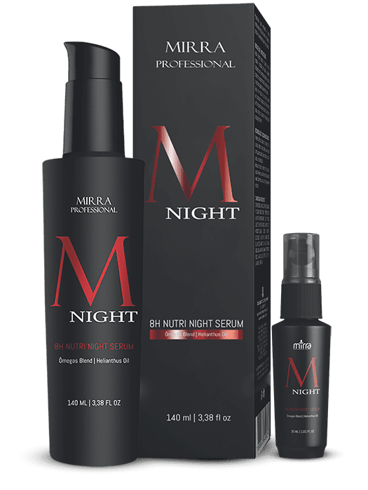 Mirra Cosmetique Night Serum 140 Ml (Serum Hidratante Noturno)